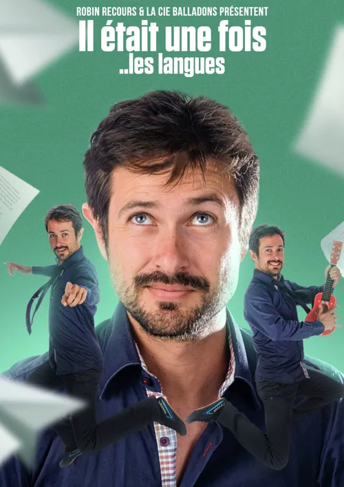 Affiche de Il était une fois les langues