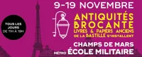 Salon antiquités brocante - 