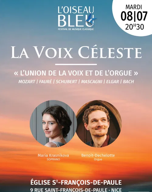 Affiche de La Voix Céleste