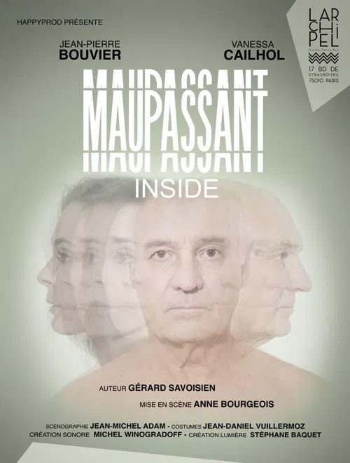Affiche de Maupasssant Inside