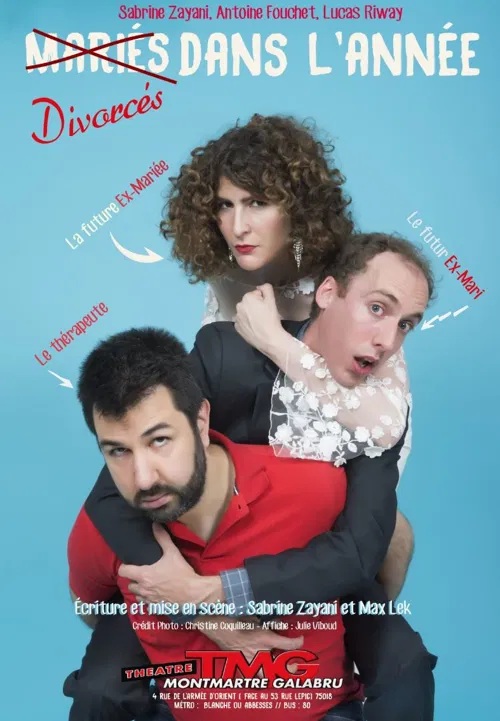 Affiche de Divorcés dans l'année