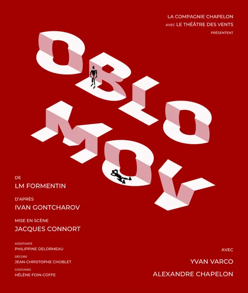 Affiche de Oblomov