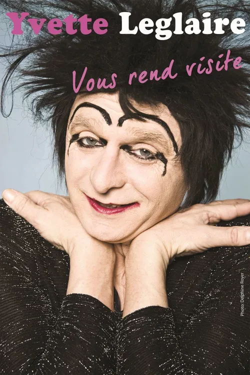 Affiche de Yvette Leglaire dans Yvette Leglaire vous rend visite