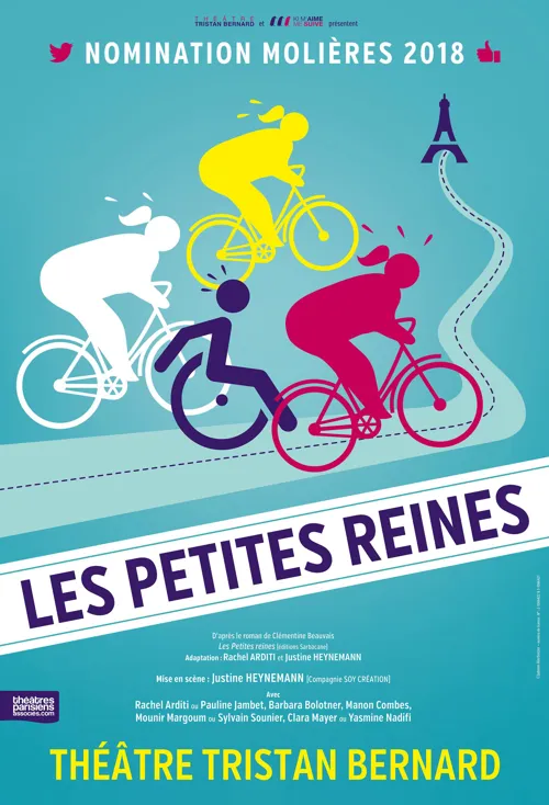 Affiche de Les petites reines