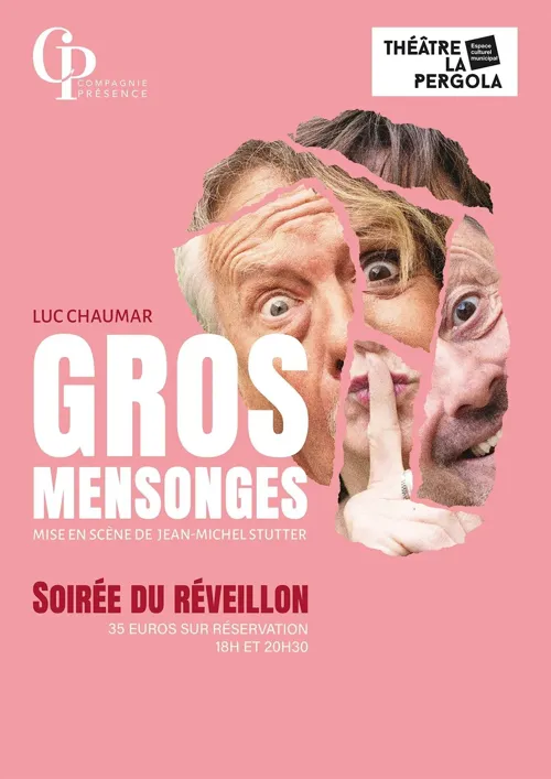 Affiche de Gros mensonges