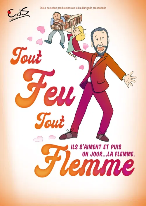 Affiche de Tout feu tout flemme