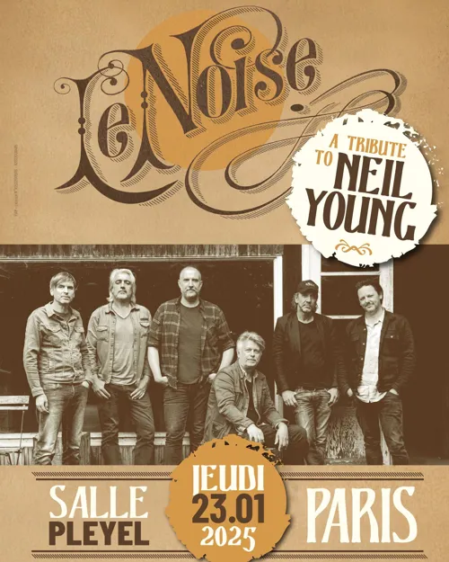 Affiche de LeNoise : a tribute to Neil Young