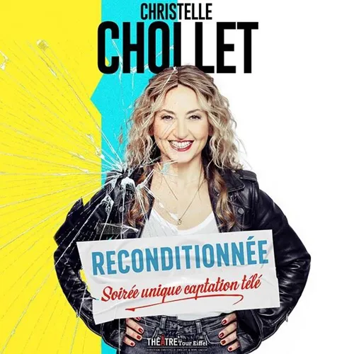Affiche de Christelle Chollet dans Reconditionnée