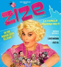 Zize dans La famille mamma mia - 