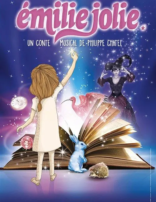 Affiche de Emilie Jolie
