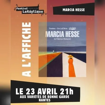 Affiche de Marcia Hesse