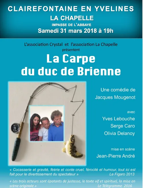Affiche de La Carpe du Duc de Brienne