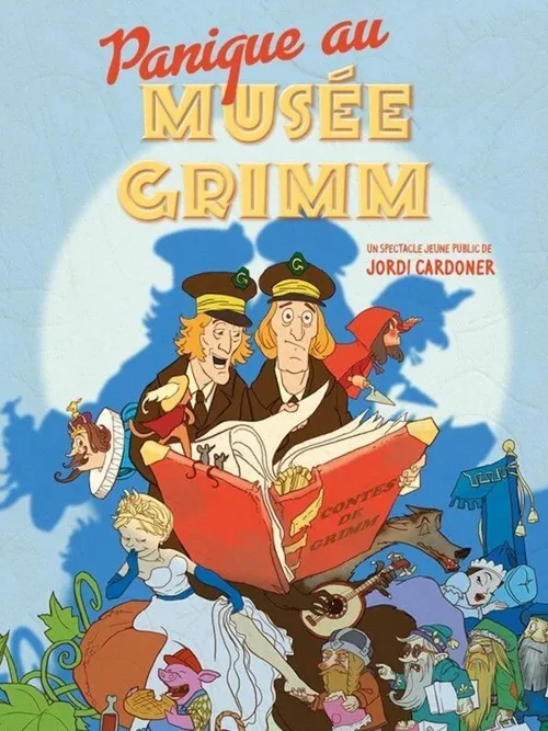 Affiche de Panique au musée Grimm