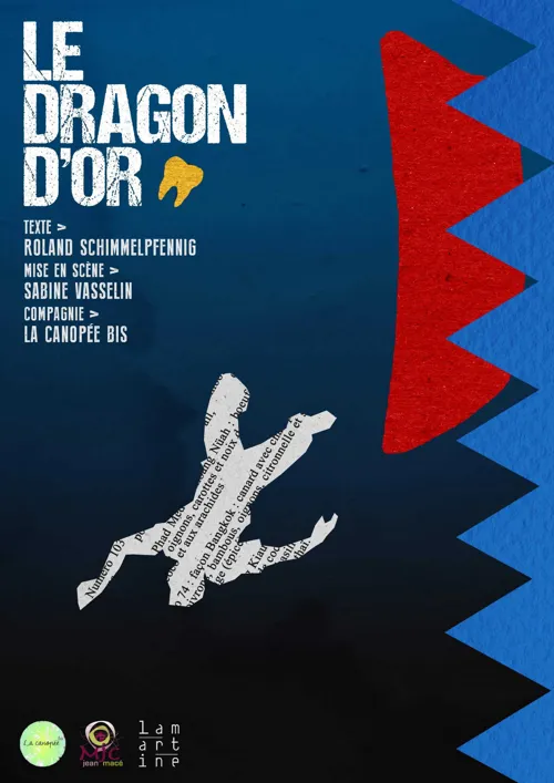 Affiche de Le Dragon d'or