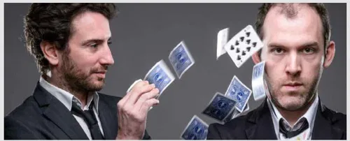 Affiche de Les Illusionnistes dans Puzzling