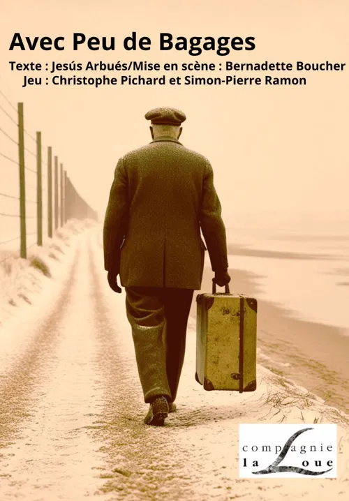 Affiche de Avec peu de bagages