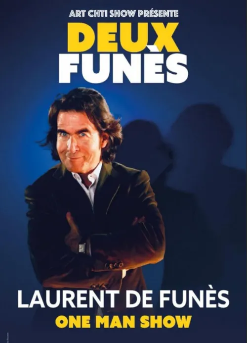 Affiche de Laurent de Funès dans Deux Funès