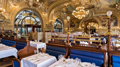 Photo 1 de Visite guidée : Goûter au Train Bleu | par Pierre-Yves Jaslet