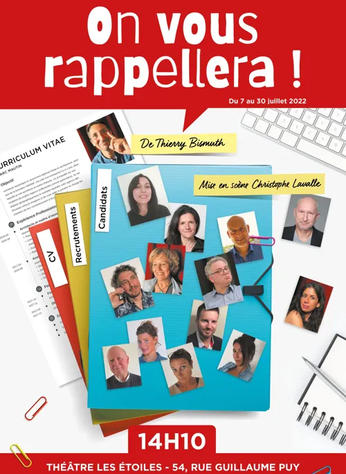 Affiche de On vous rappellera