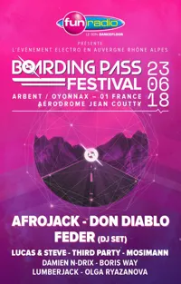 Boarding Pass Festival - 