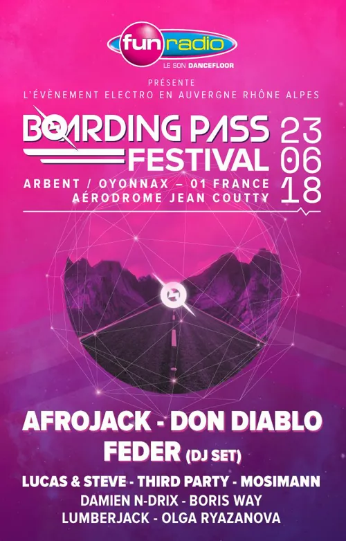 Affiche de Boarding Pass Festival
