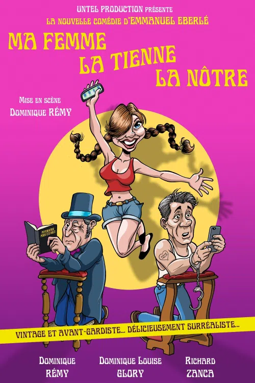 Affiche de Ma femme, la tienne, la nôtre...