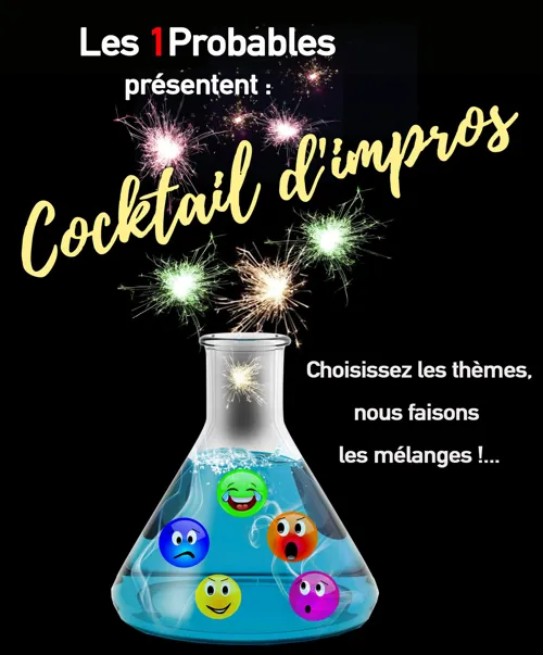 Affiche de Cocktail d'impros