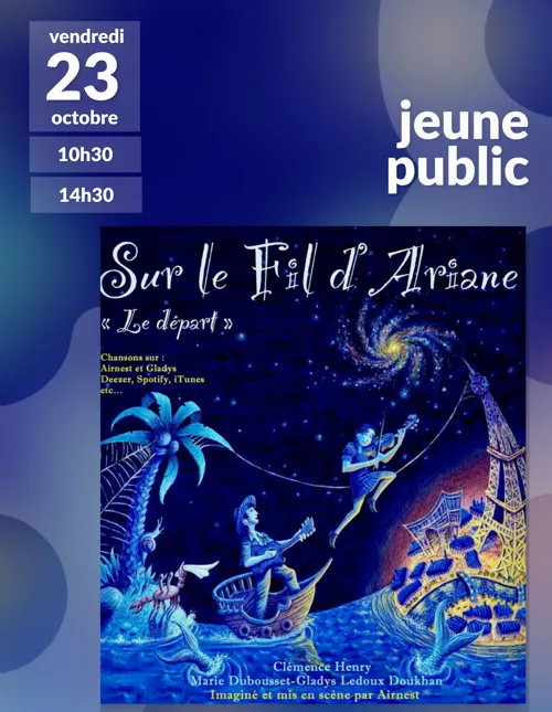 Affiche de Sur le fil d'Ariane !