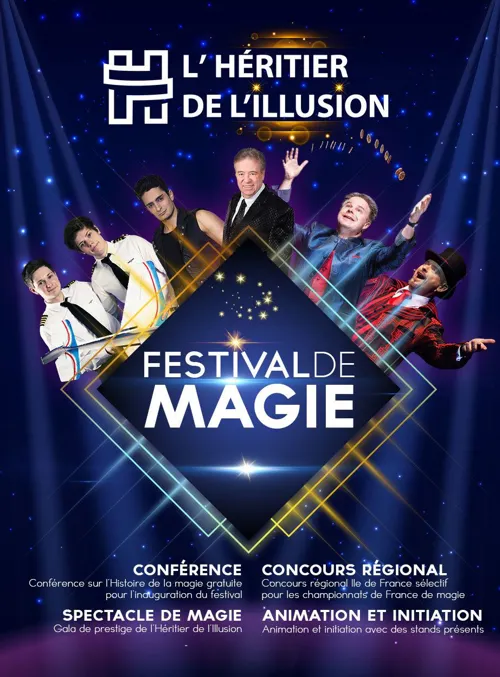 Affiche de l'Héritier de l'Illusion