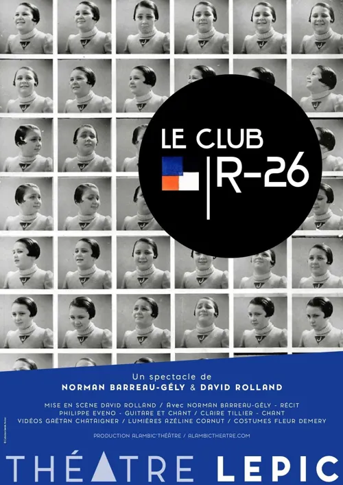 Affiche de Le Club R-26