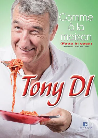 Affiche de Tony Di dans Comme à la maison (Fatto in casa)