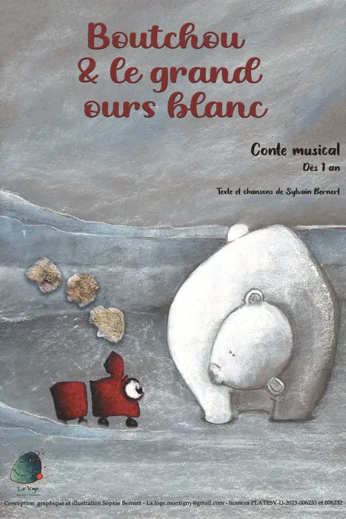 Affiche de Boutchou et le grand ours blanc