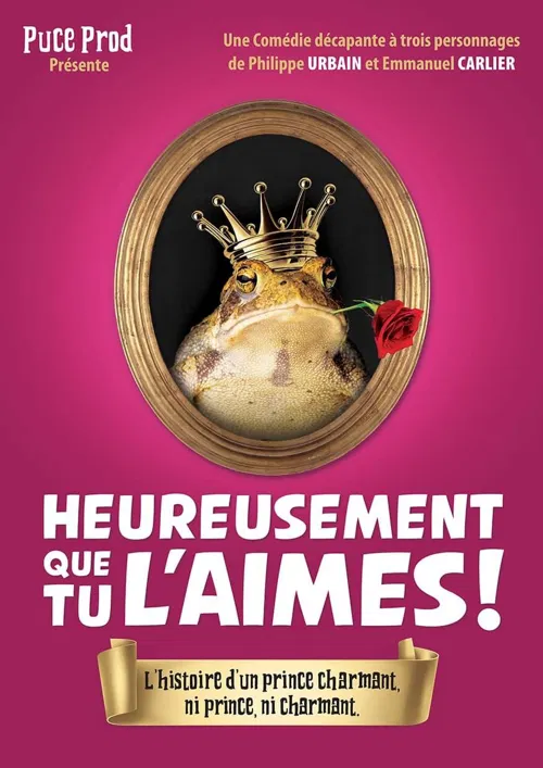 Affiche de Heureusement que tu l'aimes !