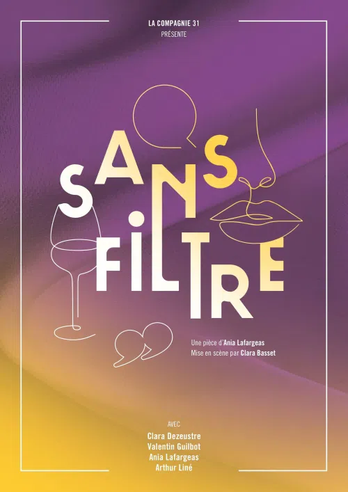 Affiche de Sans filtre