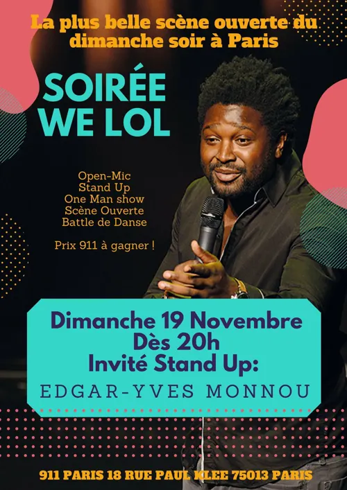 Affiche de We LOL ! [Edition 01] Spécial Invité Edgar-Yves Monnou