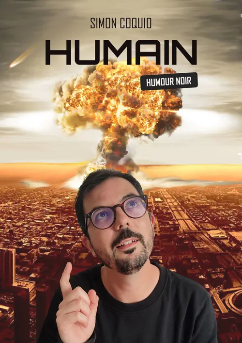Affiche de Simon Coquio dans Humain