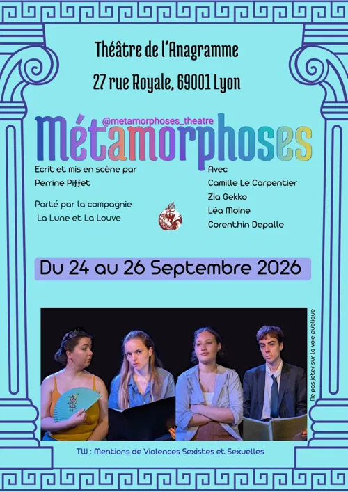 Affiche de Métamorphoses