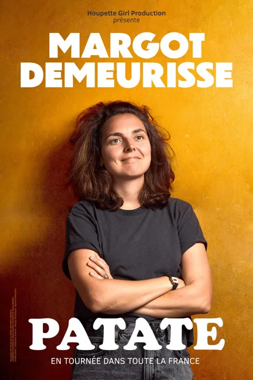 Affiche de Margot Demeurisse dans Patate