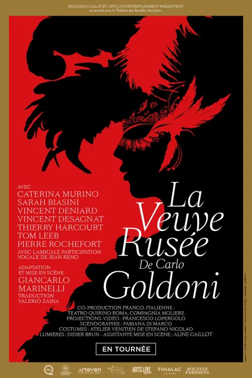 Affiche de La veuve rusée