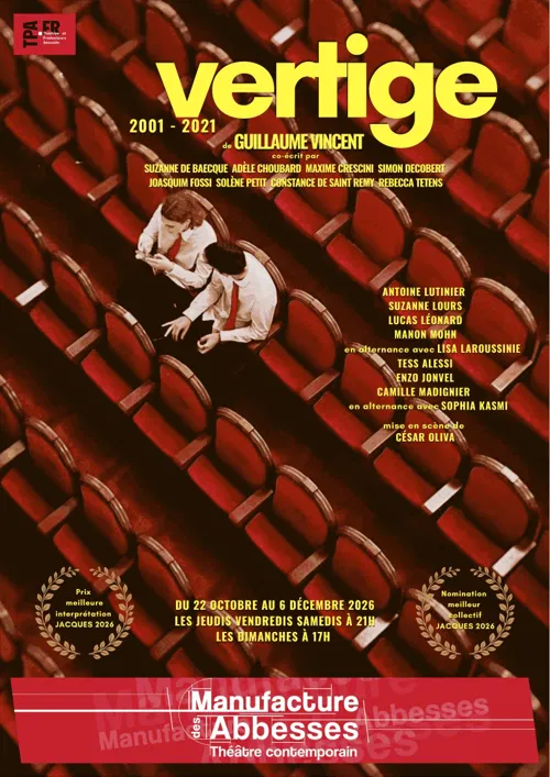 Affiche de Vertige (2001-2021)
