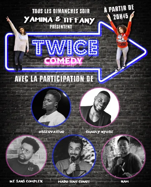 Affiche de Twice Comedy