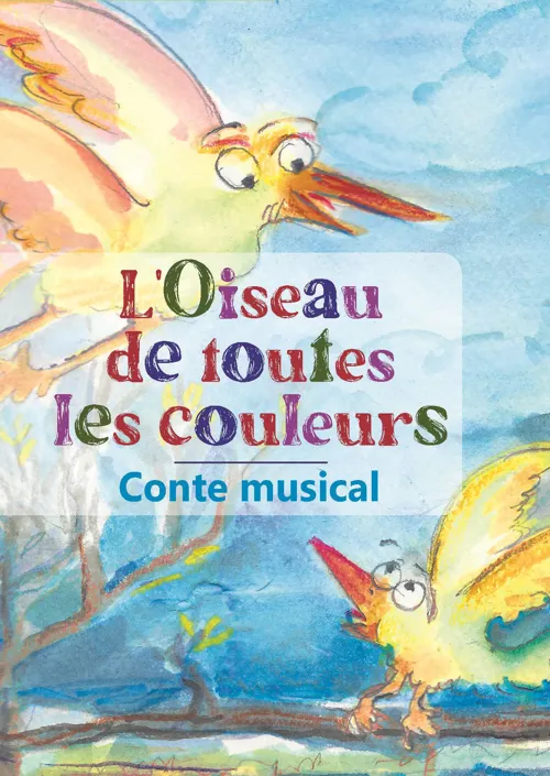 Affiche de L'Oiseau de toutes les couleurs