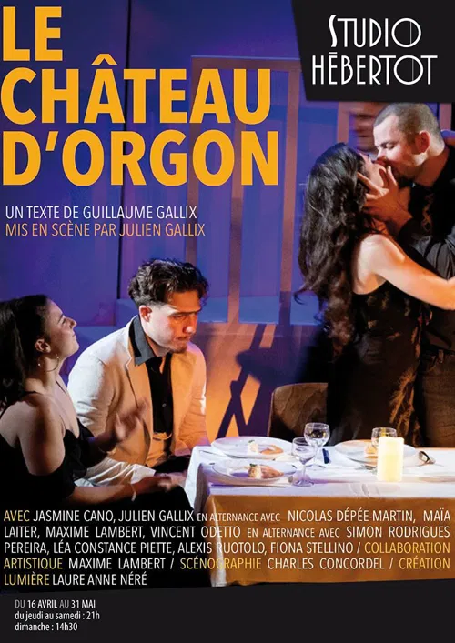 Affiche de Le Château d'Orgon