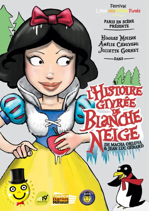 Affiche de L'histoire givrée de Blanche-Neige