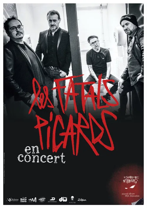 Affiche de Les Fatals Picards