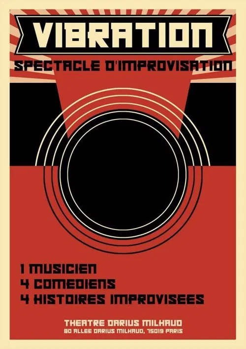 Affiche de Vibration