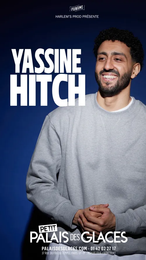 Affiche de Yassine Hitch