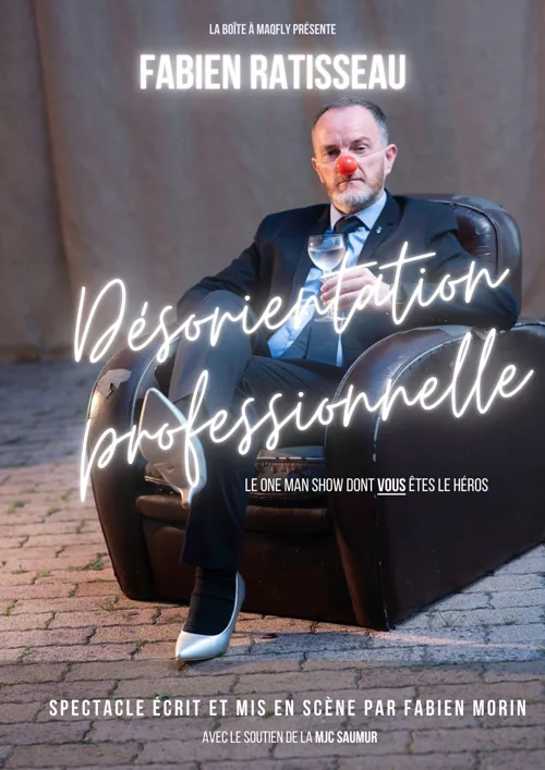 Affiche de Fabien Ratisseau dans Désorientation professionnelle
