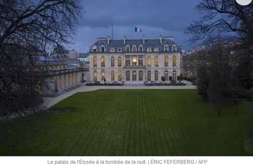 Photo 1 de Conférence & projection : L'Élysée, 3 siècles d'histoire | par Mireille Gardon