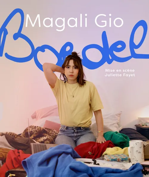 Affiche de Magali Gio dans Bordel